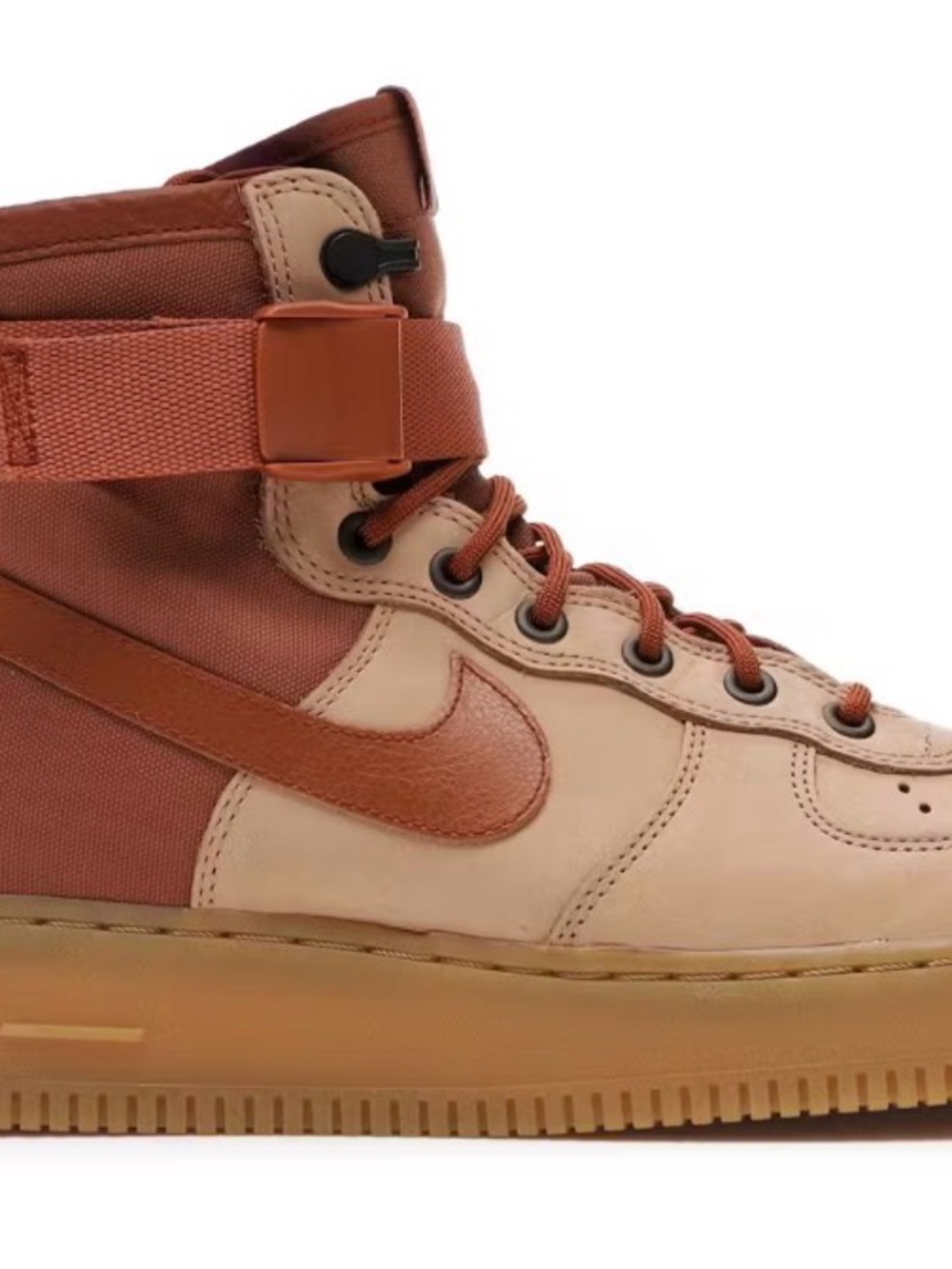 Nike Air Force 1 Mid Premium 'Praline' Sneakers size 8
